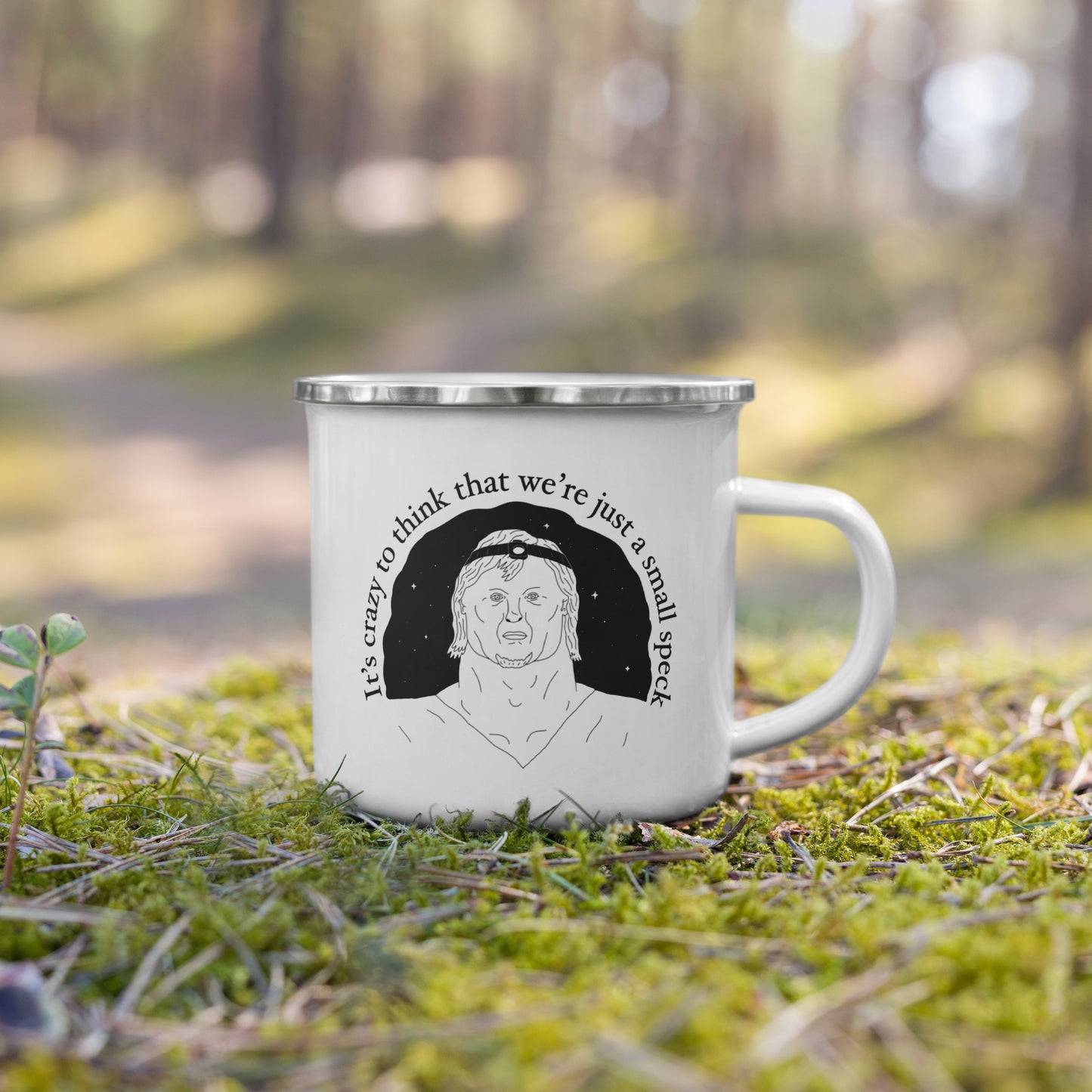 SHAGGY Enamel Mug
