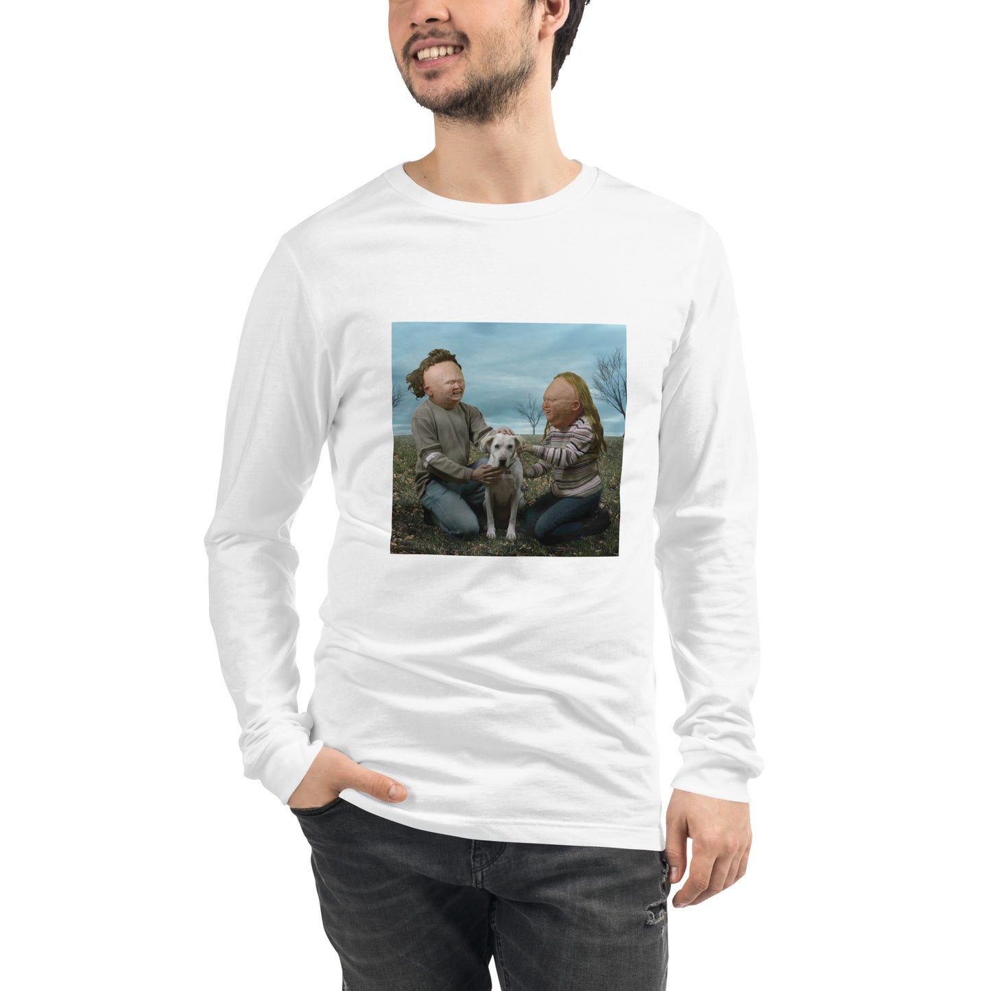 That's Why We Love Our Dog Black Long Sleeve