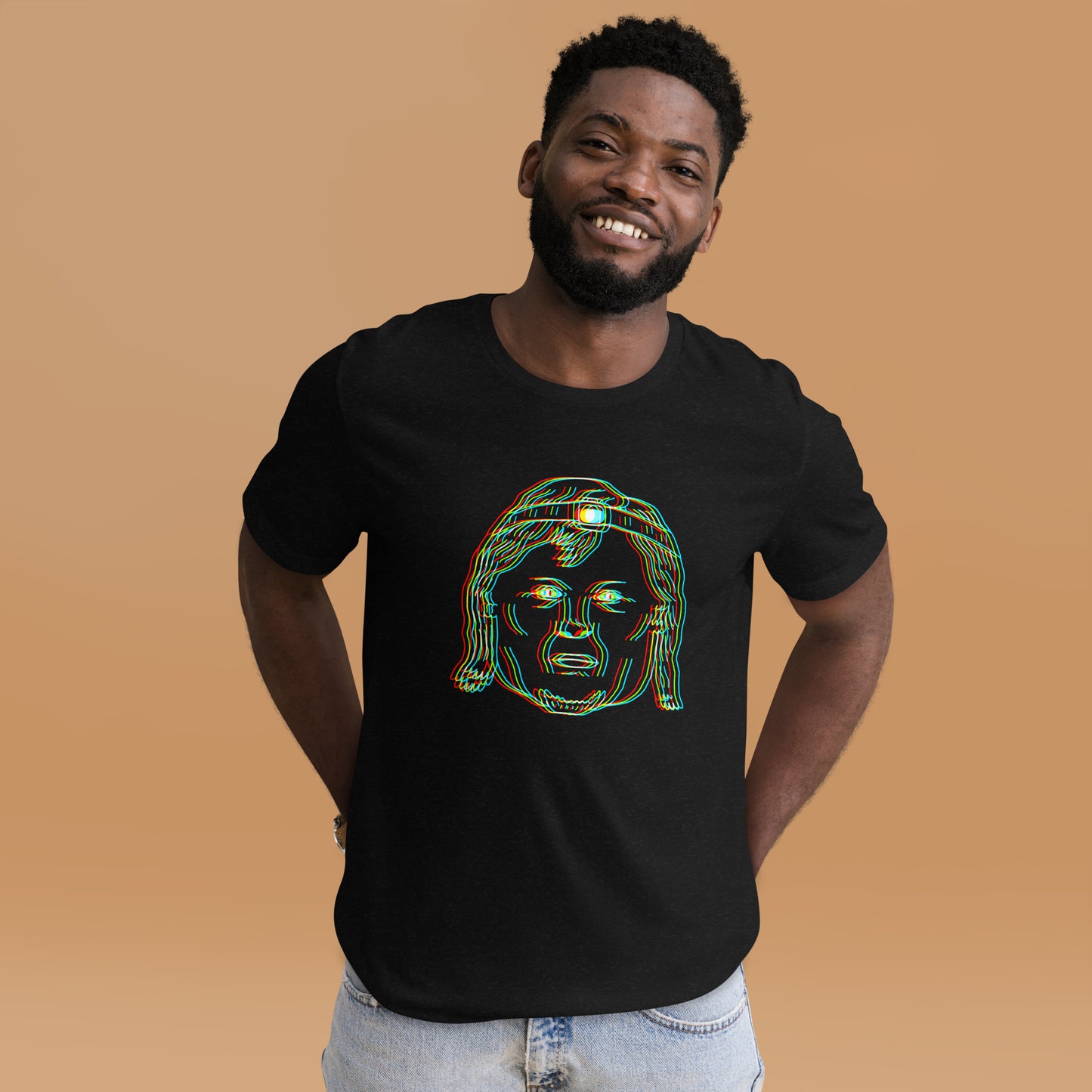 Trippy Shaggy Unisex t-shirt