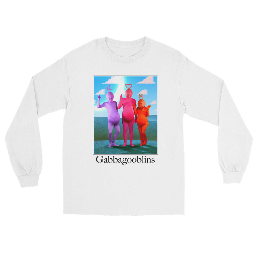 Gabagooblins Men’s Long Sleeve Shirt