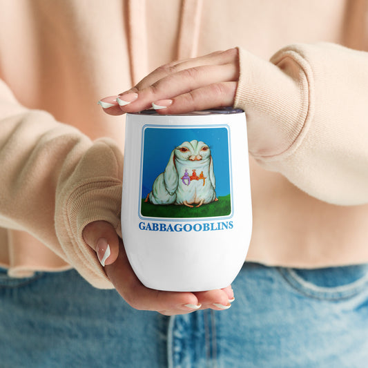Gabagooblins Wine tumbler